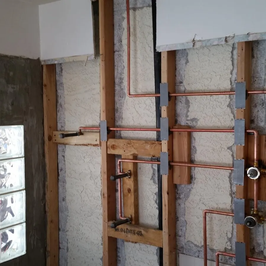 Copper pipe installation for Burst Pipe Repair in Walworth