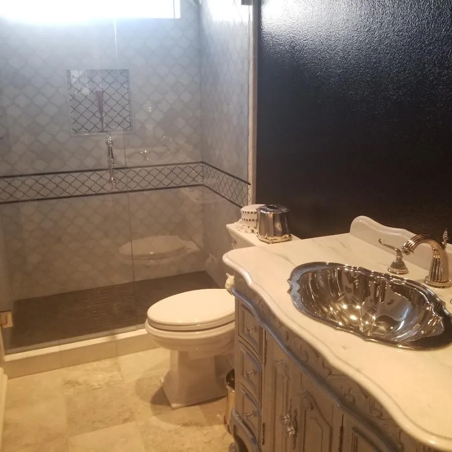 Professional plumbing work and bathroom remodeling in Walworth